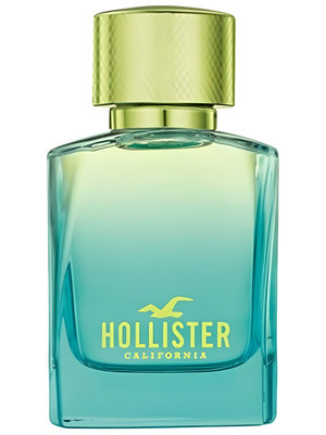 Wave 2 for Him by Hollister perfume bottle