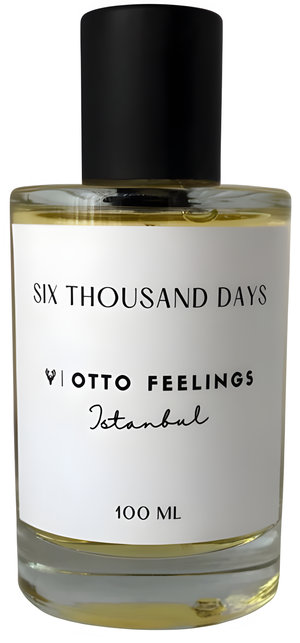 Six Thousand Days by Otto Feelings perfume bottle