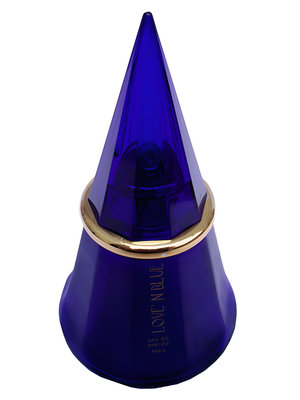 Love'n Blue by Jeanne Arthes perfume bottle