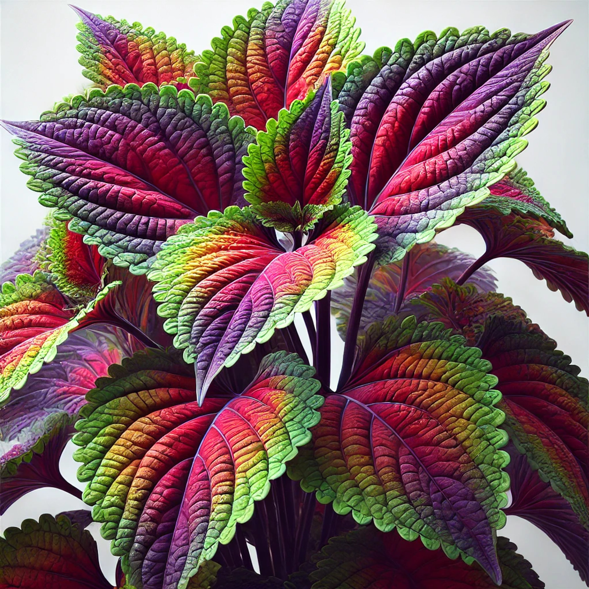 Picture of Coleus note
