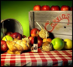 Corvin's Apple Fest by Solstice Scents perfume bottle