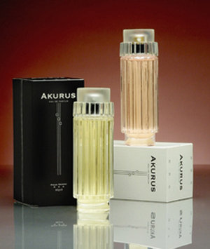 Akurus by Bejar perfume bottle