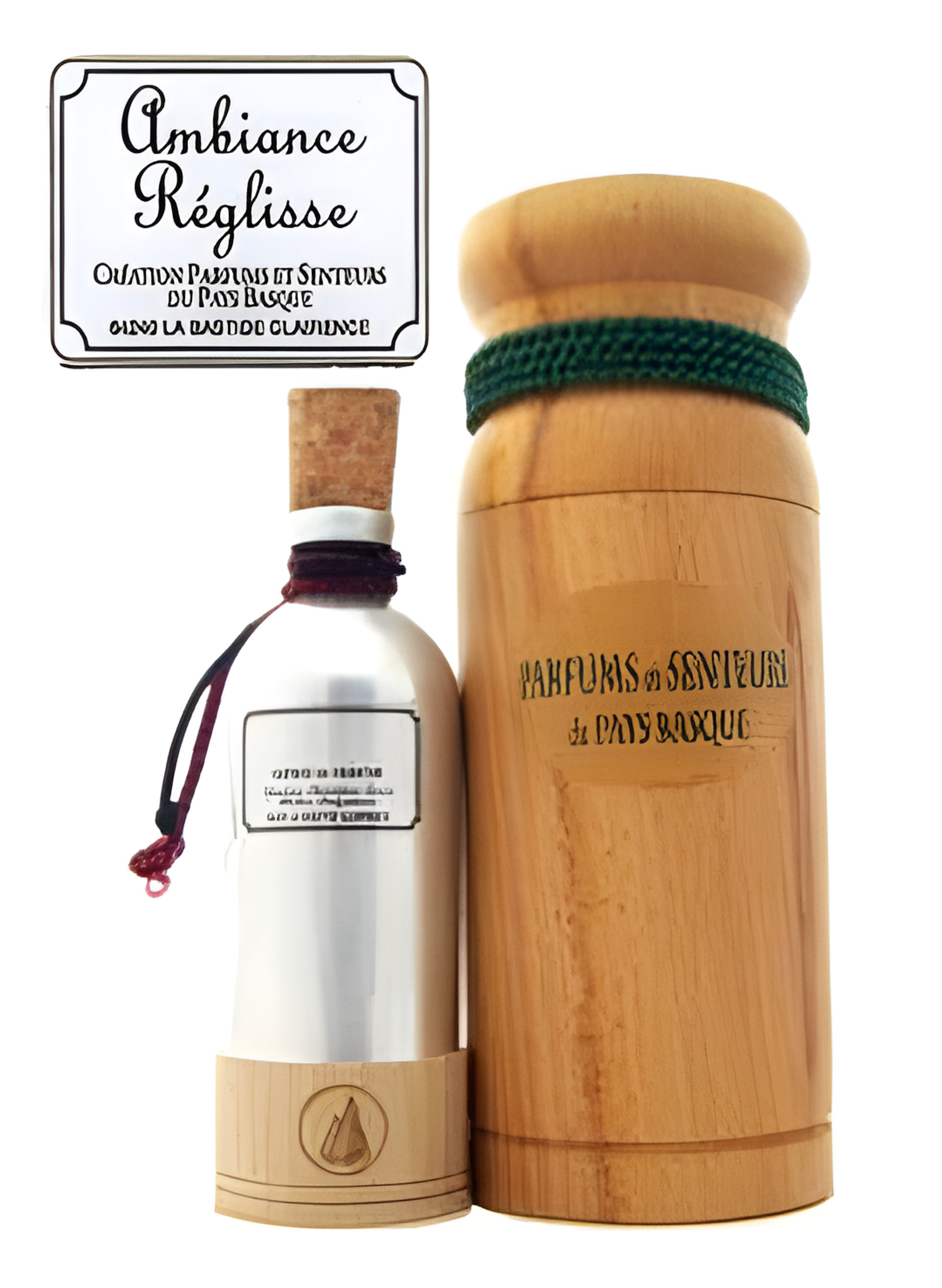 Licorice (Reglisse) by Parfums et Senteurs du Pays Basque perfume bottle