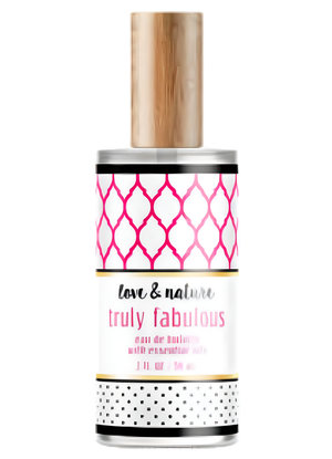 Truly Fabulous by Love & Nature perfume bottle