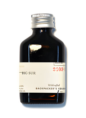 Big Sur Backpacker’s Cologne by Juniper Ridge perfume bottle
