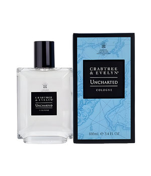 Uncharted by Crabtree & Evelyn perfume bottle