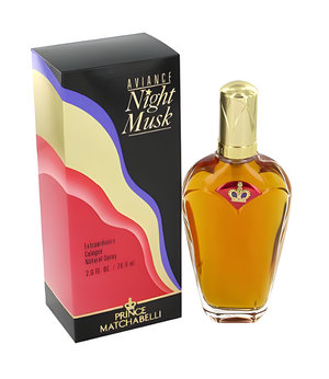 Aviance Night Musk by Prince Matchabelli perfume bottle