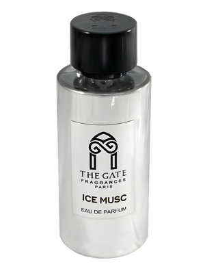 Ice Musc by The Gate Fragrances Paris perfume bottle