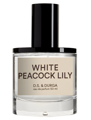 White Peacock Lily by DS&Durga perfume bottle
