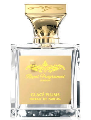 Glacé Plums by Royal Fragrances London perfume bottle