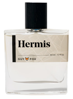 Hermis by GUY FOX perfume bottle
