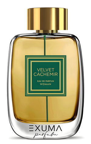 Velvet Cachemir Woman by Exuma Parfums perfume bottle