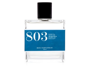 803 Sea Spray, Ginger, Patchouli by Bon Parfumeur perfume bottle
