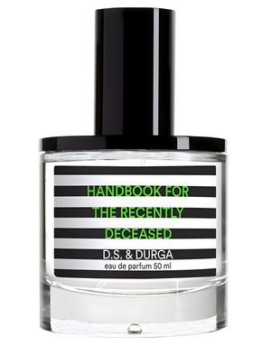 Handbook for the Recently Deceased by DS&Durga perfume bottle