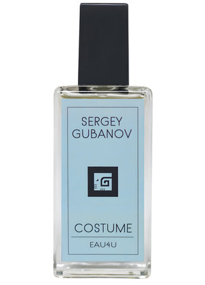 Costume by Sergey Gubanov perfume bottle
