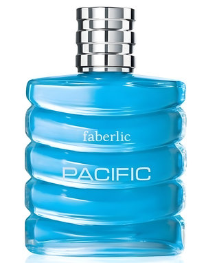 Pacific by Faberlic perfume bottle