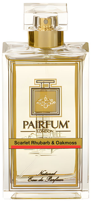 Scarlet Rhubarb & Oakmoss by Pairfum London perfume bottle