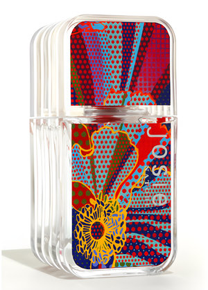 Josie Exotic Petals by Natori perfume bottle