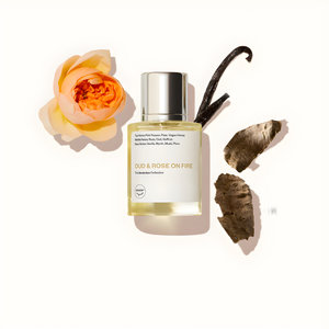 Oud & Rose on Fire by Dossier perfume bottle