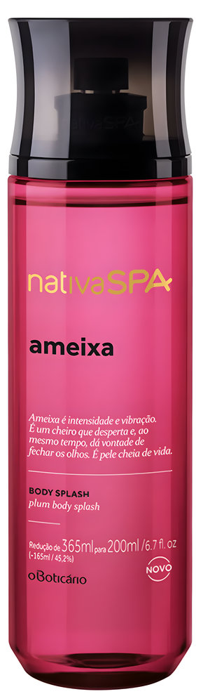 Ameixa by O Boticário perfume bottle