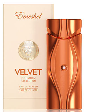 Velvet by Emeshel perfume bottle