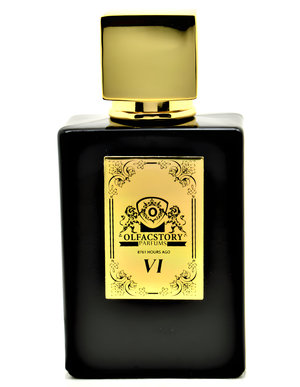 VI 8761 Hours Ago by Olfacstory Parfums perfume bottle