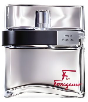 F by Ferragamo Pour Homme by Salvatore Ferragamo perfume bottle