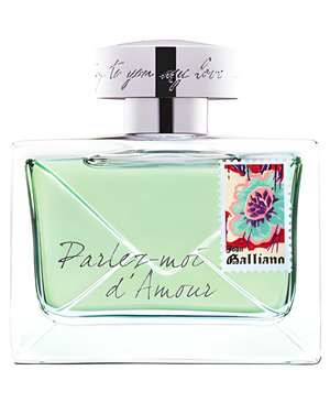 Parlez-Moi d’Amour Eau Fraiche by John Galliano perfume bottle