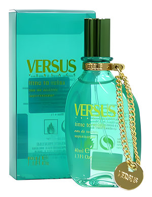 Versus Time for Relax by Versace perfume bottle
