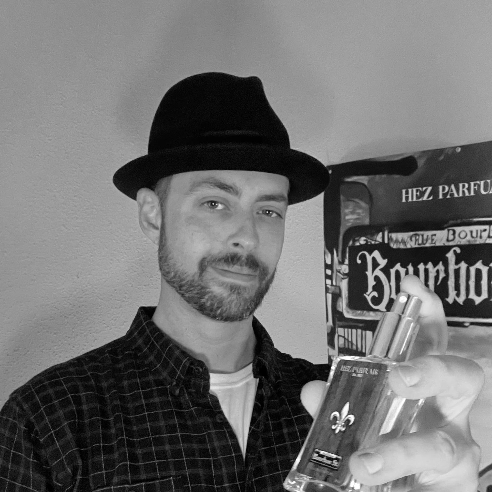 Picture of Hez Binkowitz perfumer