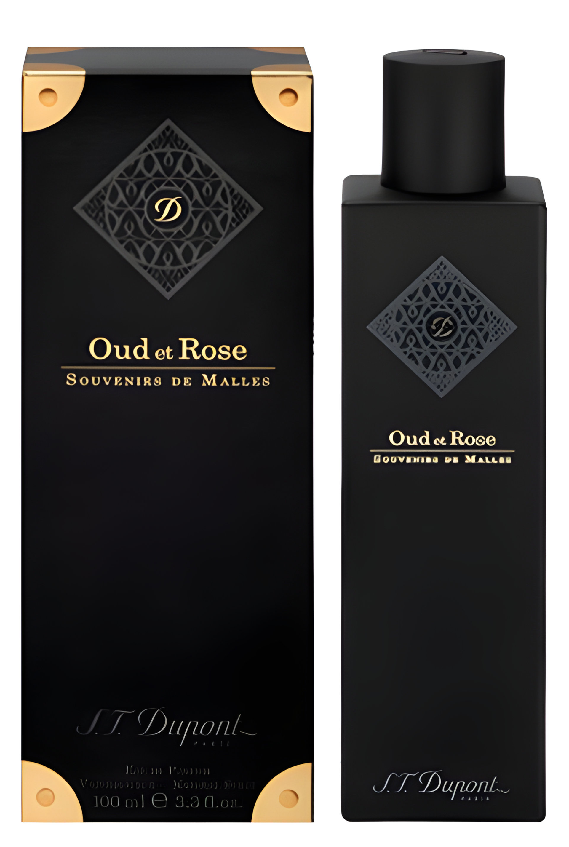 Picture of Dupont Oud Et Rose fragrance
