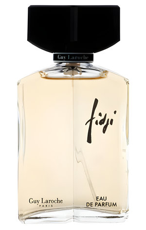 Fidji Eau de Parfum by Guy Laroche perfume bottle