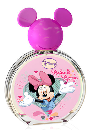 Minnie Mouse by Mickey and Friends perfume bottle