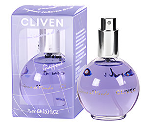 Japanese Lotus Flowers by Cliven perfume bottle