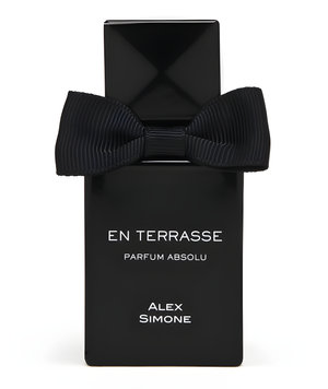 En Terrasse Parfum Absolu by Alex Simone perfume bottle