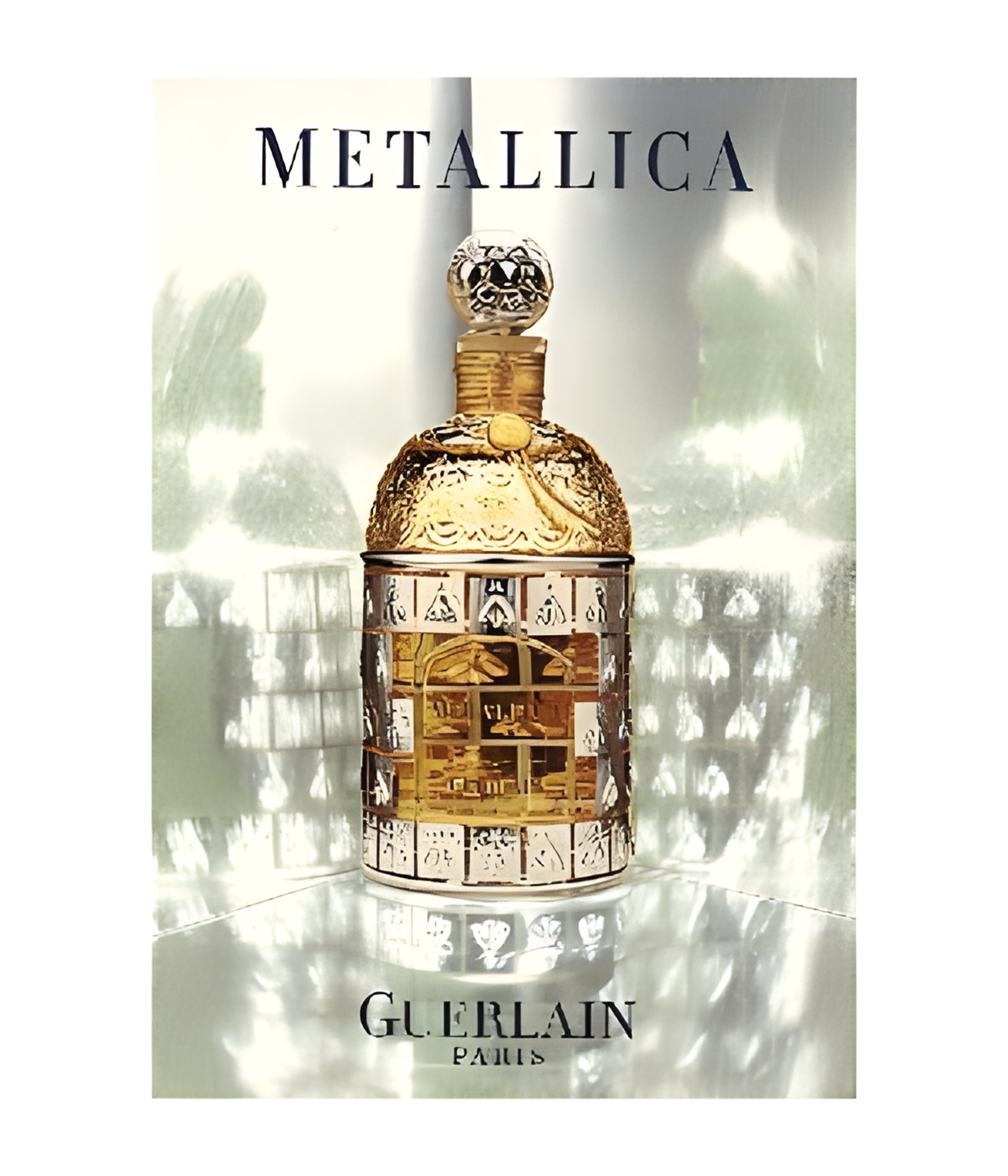 Picture of Metallica (Metalys) fragrance