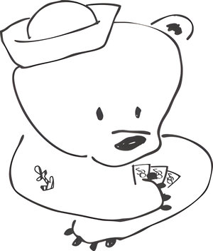 Ice Station Zebra 2012 by Smell Bent perfume bottle