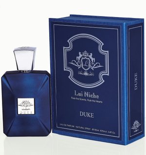 Duke by Lui Niche perfume bottle