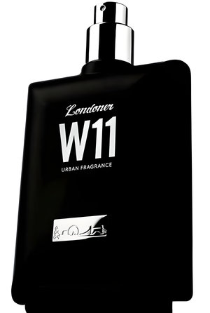 Londoner W11 by Bex London perfume bottle