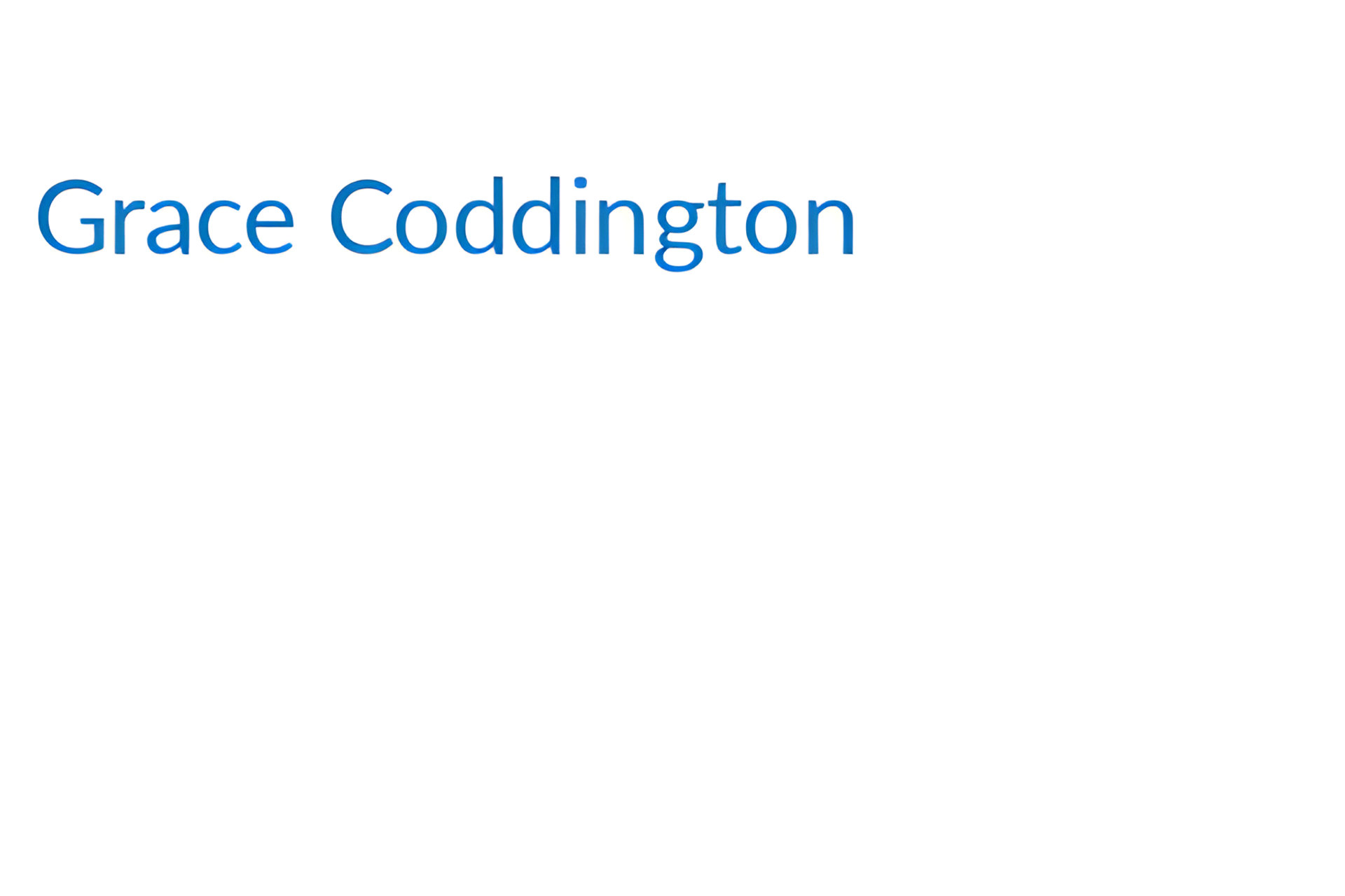 Picture of Grace Coddington brand