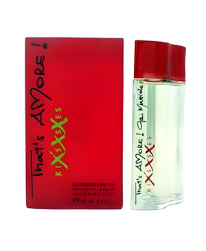 That's Amore Kisses XXX by Gai Mattiolo perfume bottle