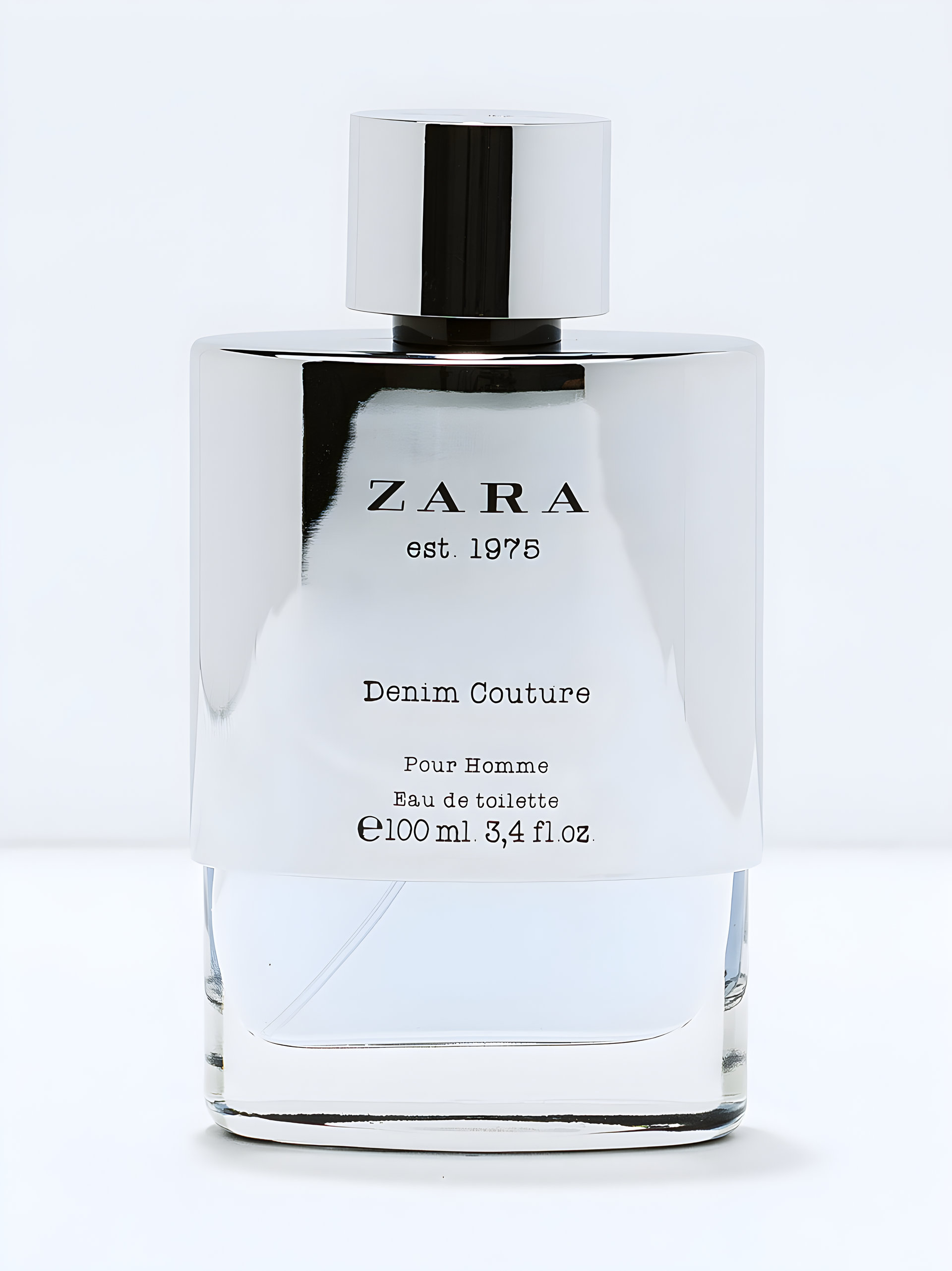 Picture of Zara EST 1975 Denim Couture fragrance