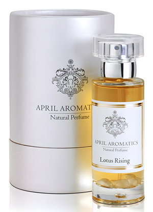Lotus Rising by April Aromatics perfume bottle