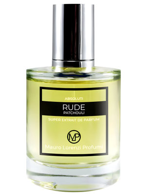 Rude Patchouli by Mauro Lorenzi Profumi perfume bottle