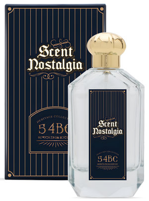 54BC by Scent Nostalgia perfume bottle