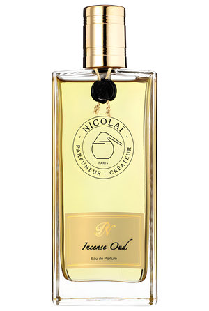Incense Oud by Nicolai Parfumeur Createur perfume bottle