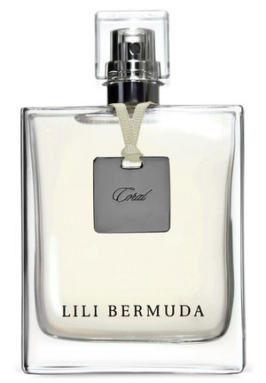Coral by Lili Bermuda perfume bottle