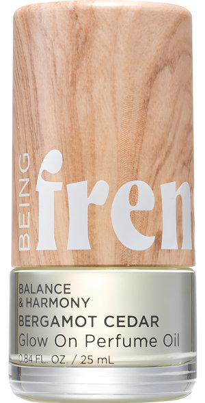 Bergamot Cedar Perfume Oil by Being Frenshe perfume bottle