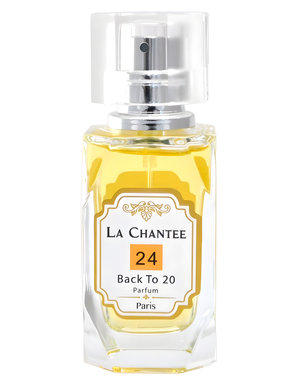 Back to 20 No. 24 by LA CHANTEE perfume bottle