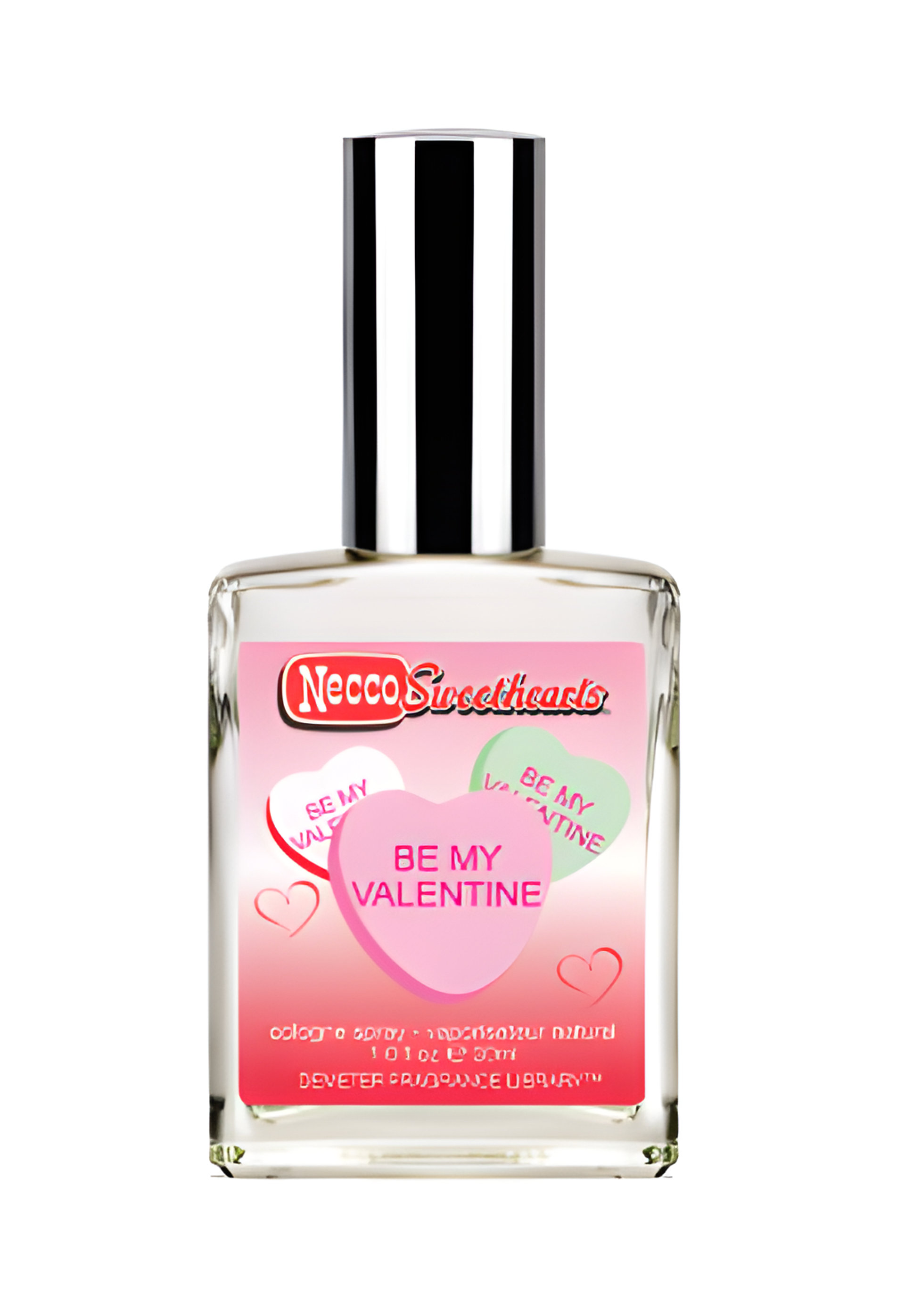 Necco Sweethearts Be My Valentine by Demeter Fragrance perfume bottle